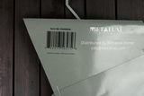 Estante Para Ducha Baño Ventana Negro Metales Aleados