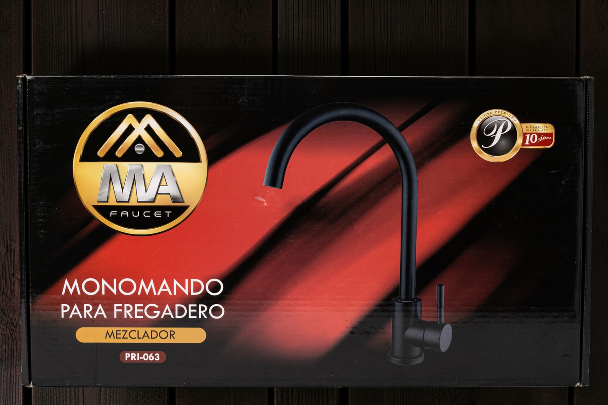 Grifo Llave Fregadero Acero Inoxidable Metales Aleados