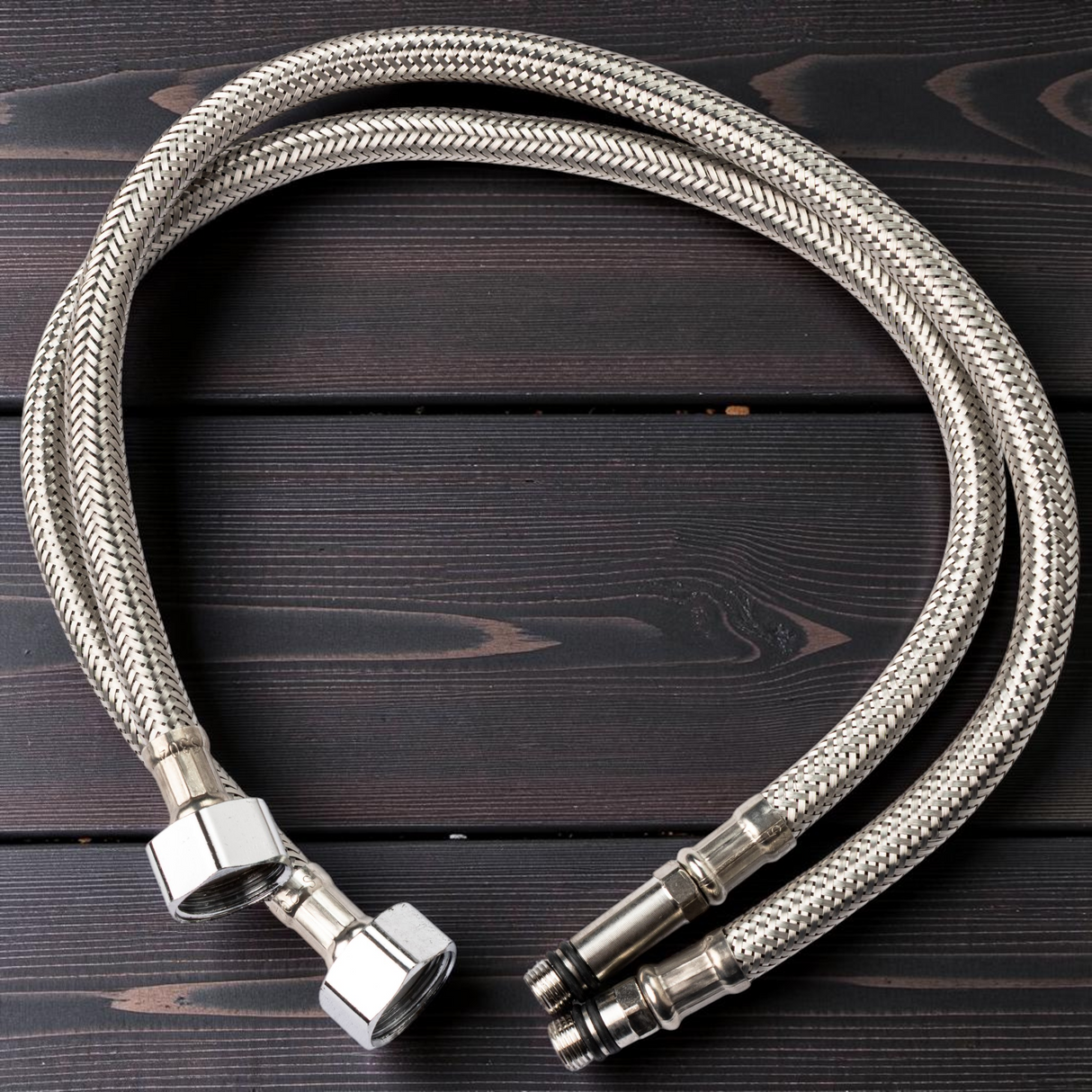 Grifo Llave Fregadero Acero Inoxidable Metales Aleados