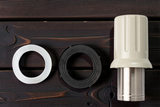 Grifo Llave Fregadero Acero Inoxidable Metales Aleados