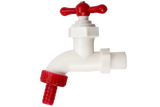 Llave De Chorro Maguera Pvc 1/2 Y Pico Metales Aleados