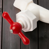 Llave De Chorro Maguera Pvc 1/2 Y Pico Metales Aleados