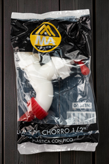 Llave De Chorro Maguera Pvc 1/2 Y Pico Metales Aleados