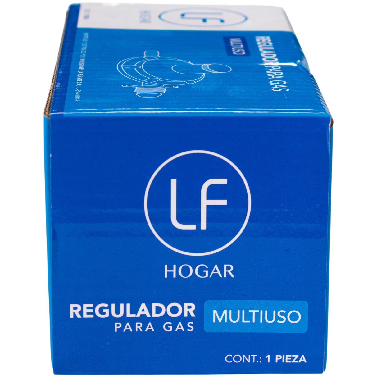 Regulador Válvula De Gas Con Rosca Para Bombonas LF