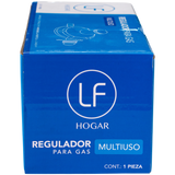 Regulador Válvula De Gas Con Rosca Para Bombonas LF