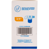 Válvula Flotante 1/2 PuLG Para Control Nivel De Agua LF