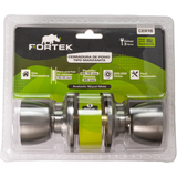Cerradura De Pomo Para Puerta 3 Llaves FORTEK
