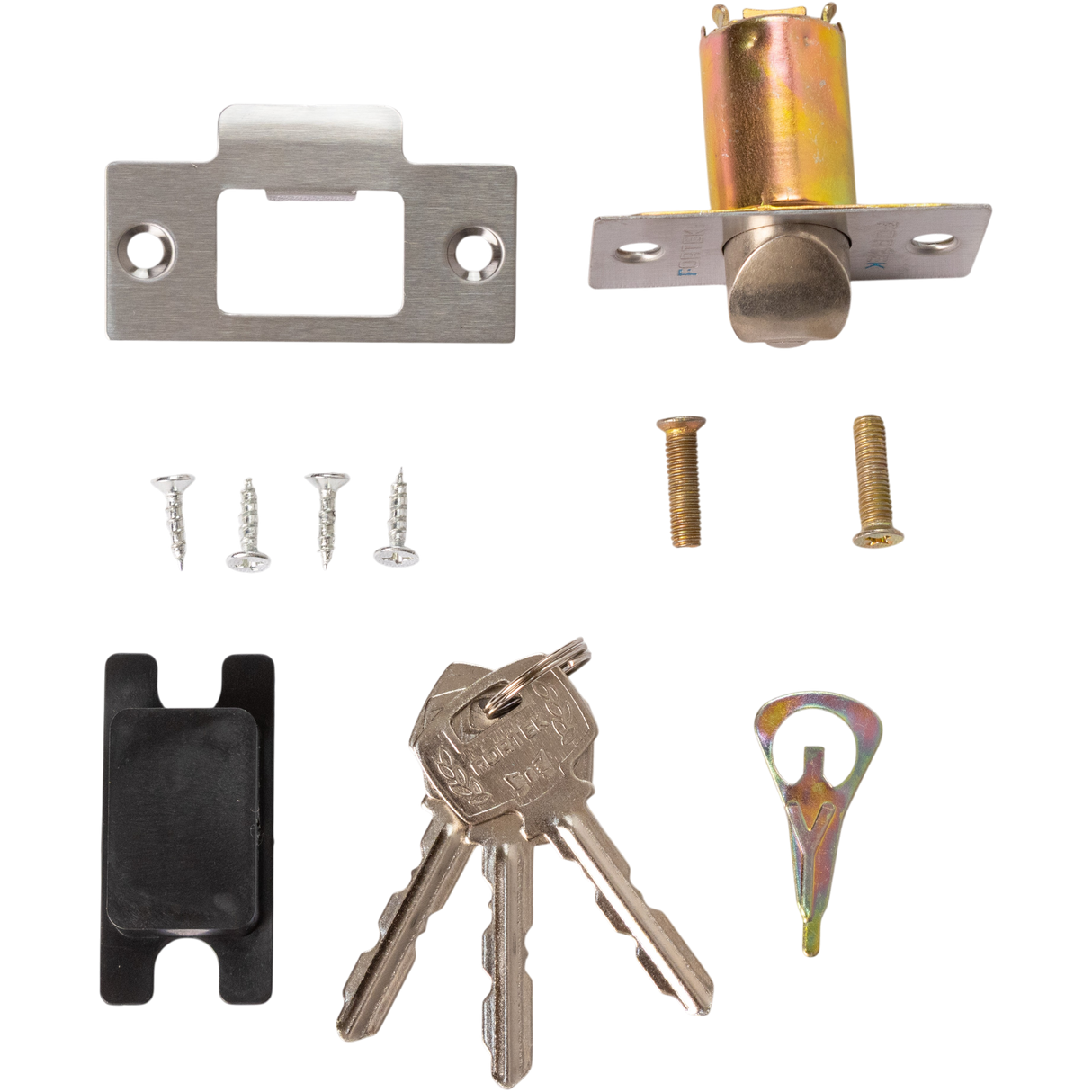 Cerradura De Pomo Para Puerta 3 Llaves FORTEK