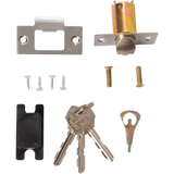 Cerradura De Pomo Para Puerta 3 Llaves FORTEK