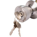 Cerradura De Pomo Para Puerta 3 Llaves FORTEK