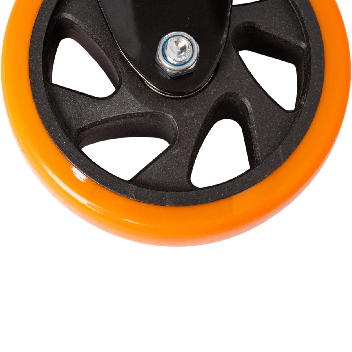Rueda Fija 5 Pulgadas Industrial Base Metálica EXXEL