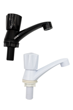 Llave Lavamanos Sencilla Plástica Griven