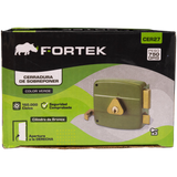 Cerradura Cuadrada De Sobreponer FORTEK