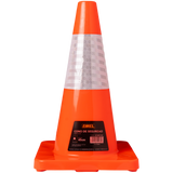 Cono Seguridad Vial 18 Pulgadas 45cm Exxel