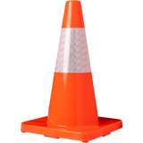 Cono Seguridad Vial 18 Pulgadas 45cm Exxel