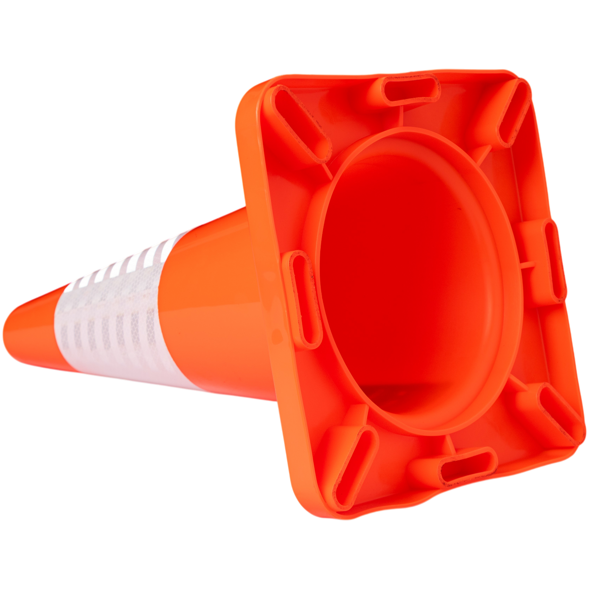 Cono Seguridad Vial 18 Pulgadas 45cm Exxel