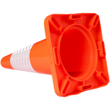 Cono Seguridad Vial 18 Pulgadas 45cm Exxel