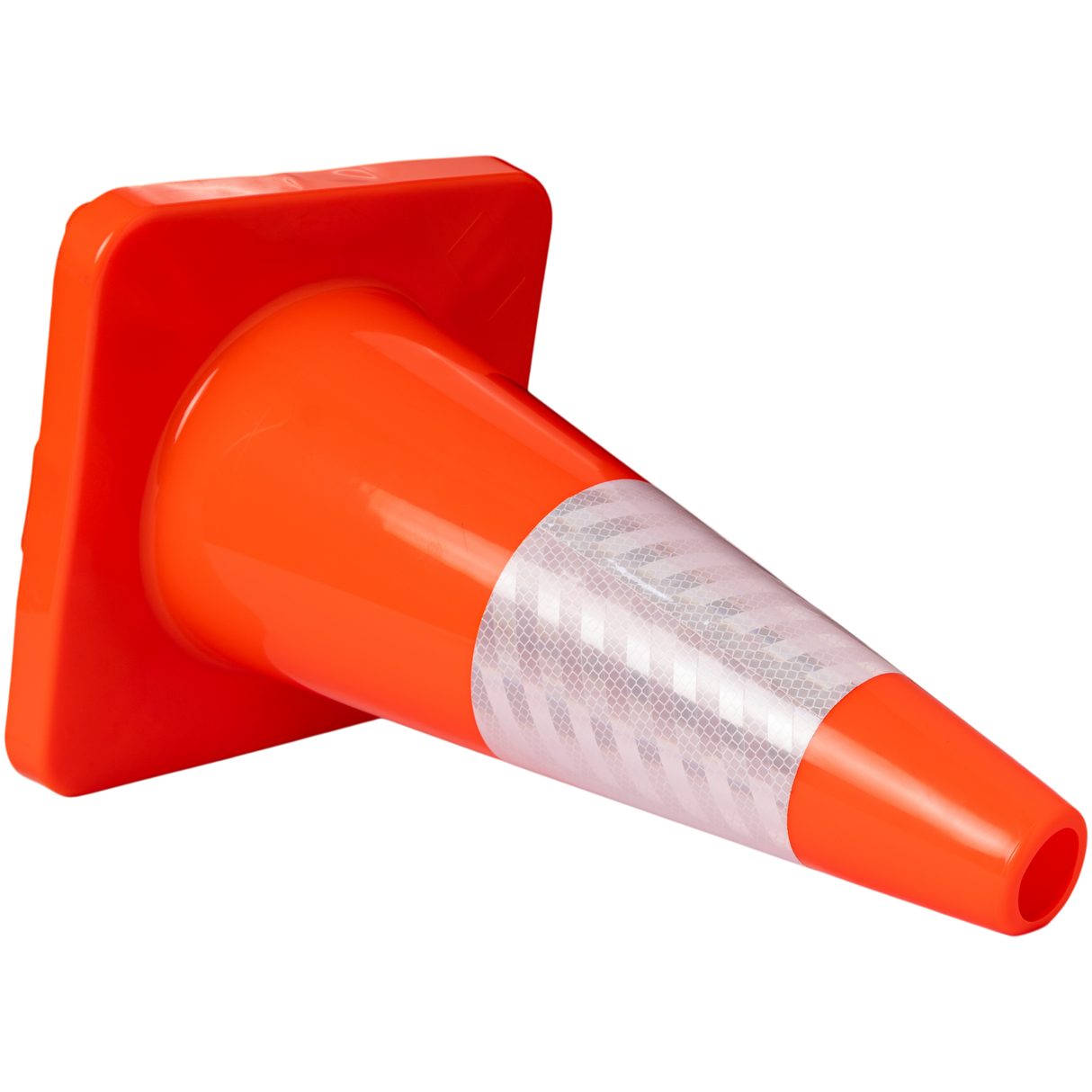 Cono Seguridad Vial 18 Pulgadas 45cm Exxel