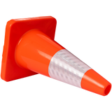 Cono Seguridad Vial 18 Pulgadas 45cm Exxel