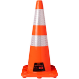 Cono Seguridad Vial 28 Pulgadas 70cm Exxel