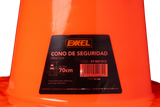 Cono Seguridad Vial 28 Pulgadas 70cm Exxel