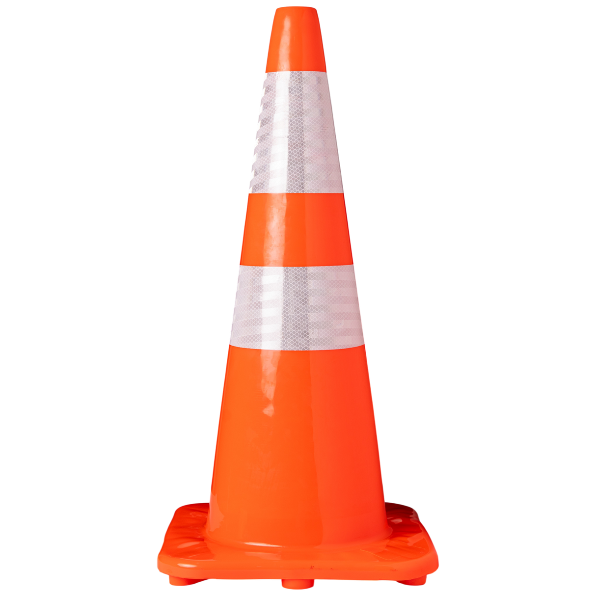 Cono Seguridad Vial 28 Pulgadas 70cm Exxel