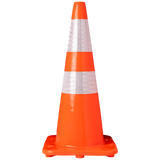 Cono Seguridad Vial 28 Pulgadas 70cm Exxel