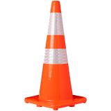 Cono Seguridad Vial 28 Pulgadas 70cm Exxel