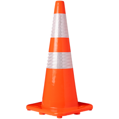 Cono Seguridad Vial 28 Pulgadas 70cm Exxel
