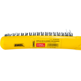Cepillo Alambre Acero Inoxidable Mango Plástico 3x17 Exxel