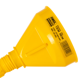 Embudo Automotriz Malla Filtro 13cm Ajustable Exxel