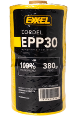 Hilo Guaral Tejer Nylon Pesca Cordel Amarillo Exxel