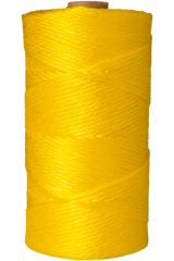 Hilo Guaral Tejer Nylon Pesca Cordel Amarillo Exxel