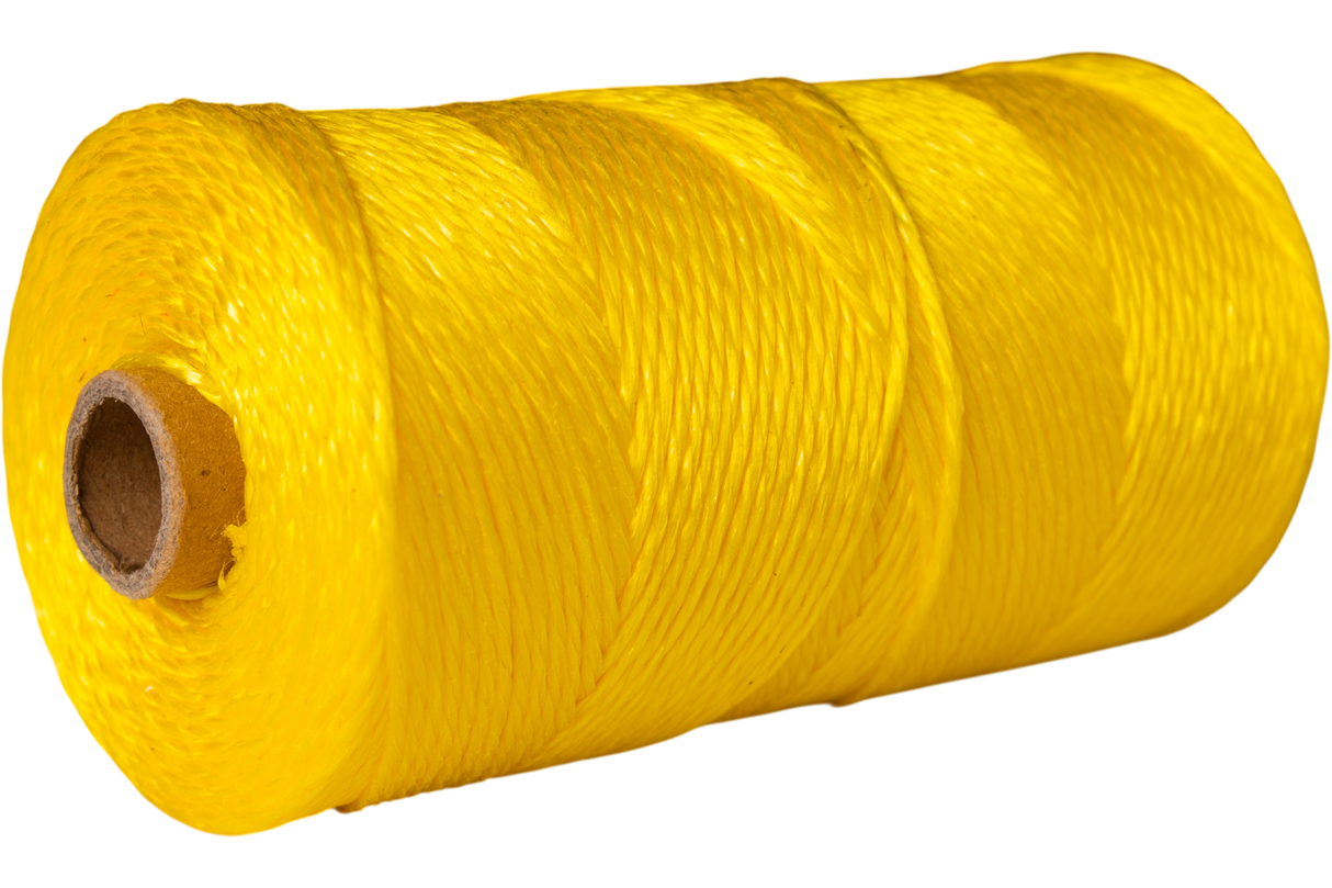 Hilo Guaral Tejer Nylon Pesca Cordel Amarillo Exxel