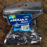 Pomo Manilla Para Ducha Metálica Brillante Faguax