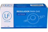 Regulador Válvula De Gas Con Rosca Para Bombonas Plateado Lf