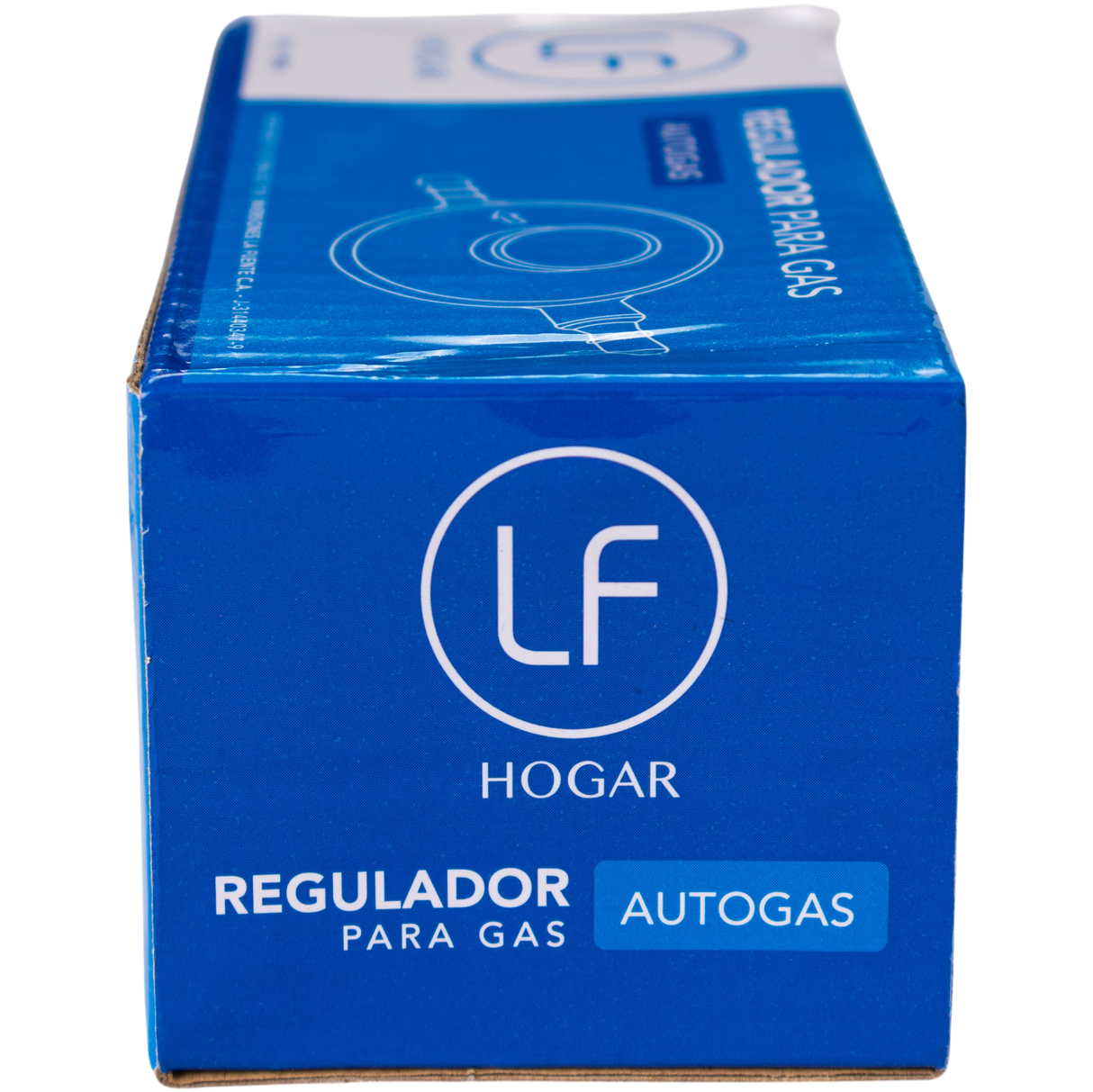 Regulador Válvula De Gas Con Rosca Para Bombonas Plateado Lf