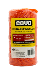 Hilo Guaral Para Tejer Chinchorros Numero 1mm 2 Pack Covo