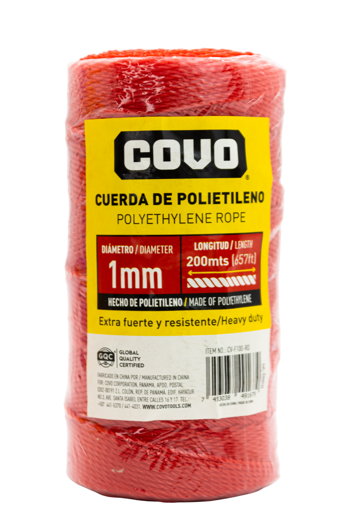 Hilo Guaral Para Tejer Chinchorros Numero 1mm 2 Pack Covo