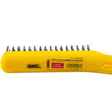 Cepillo Alambre Acero Inoxidable Mango Plástico 3x16 Exxel