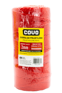 Hilo Guaral Para Tejer Chinchorros Pesca Numero 2mm Covo