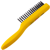 Cepillo Alambre Acero Inoxidable Mango Plástico 3x16 Exxel