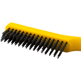 Cepillo Alambre Acero Inoxidable Mango Plástico 3x16 Exxel