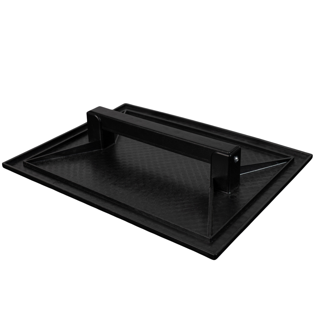 Cepillo Palustra De Albañil Pvc Negro Da Hai