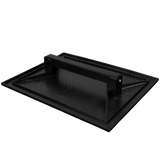 Cepillo Palustra De Albañil Pvc Negro Da Hai