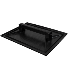 Cepillo Palustra De Albañil Pvc Negro Da Hai