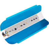 Reflector Led 50w Ultra Liviana Lámpara Bombillo Fría Exxel