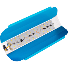 Reflector Led 50w Ultra Liviana Lámpara Bombillo Fría Exxel