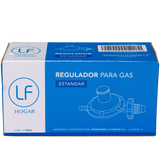 Regulador Válvula De Gas Rosca Para Bombona Estandar Azul Lf