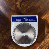 Disco De Sierra Circular 7'' 180mm 36 Dientes Madera Master